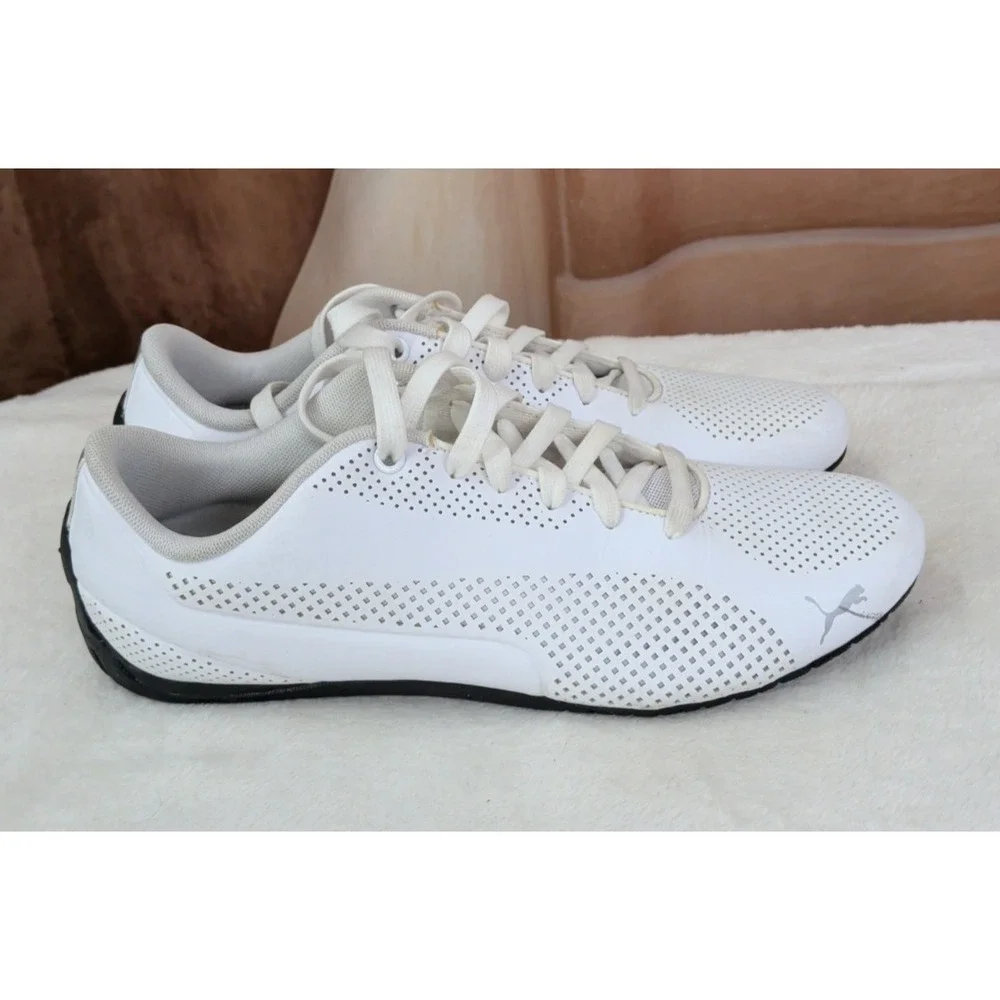 Puma White Trainers